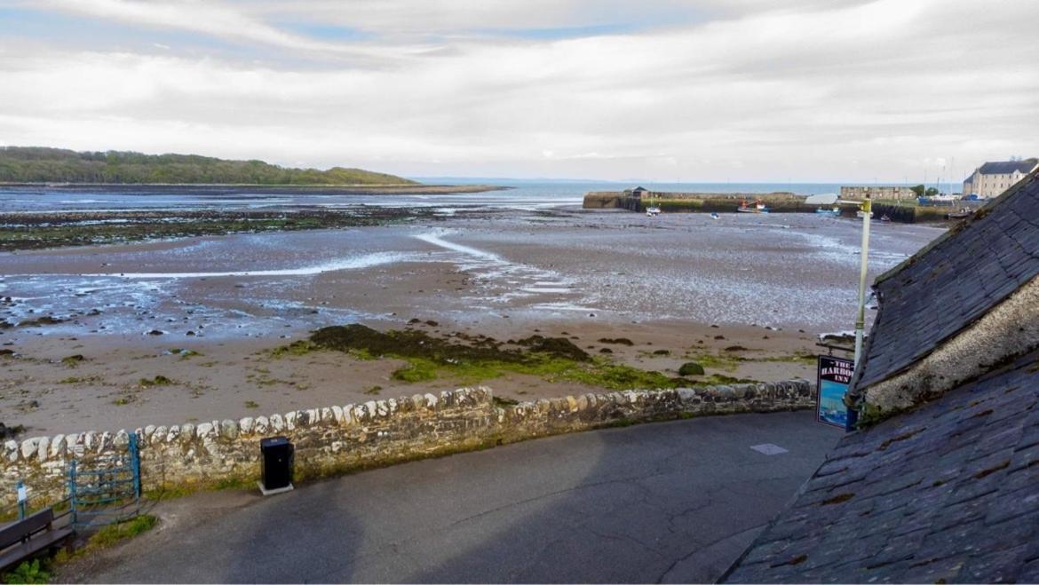 The Harbour Inn Garlieston Exteriör bild