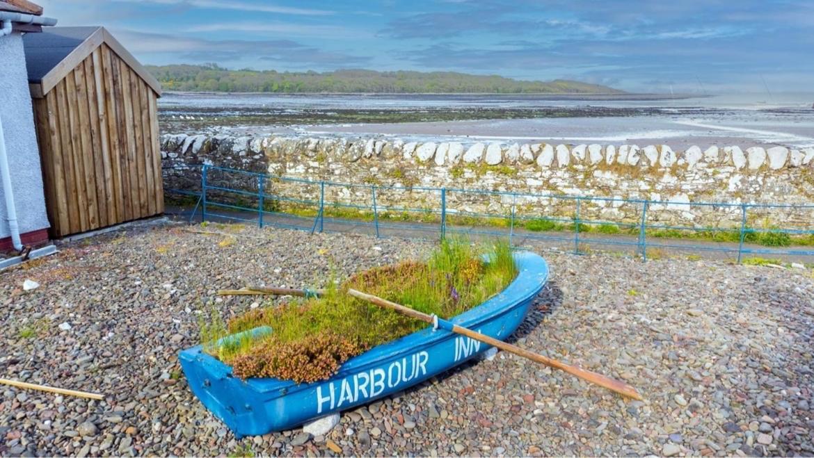 The Harbour Inn Garlieston Exteriör bild